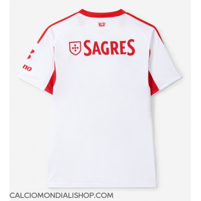 Maglie da calcio Benfica Terza Maglia 2025-26 Manica Corta Maglie da calcio Benfica Terza Maglia 2025-26 Manica Corta